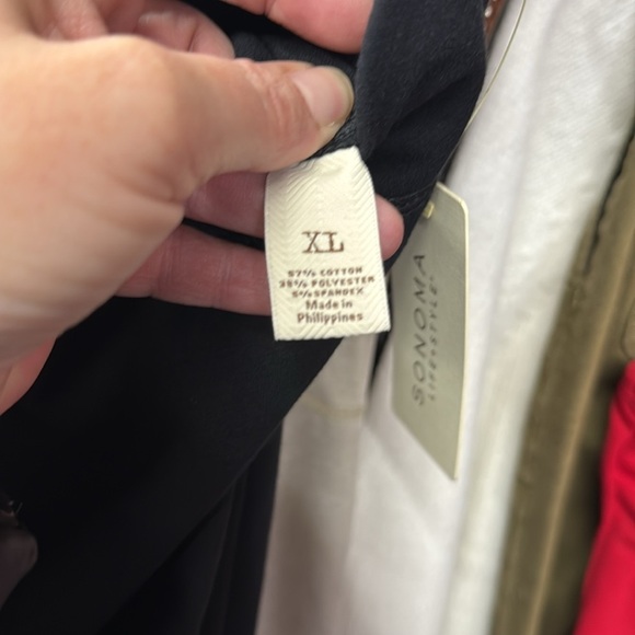 NWT Sonoma black pants size extra large - Picture 4 of 4